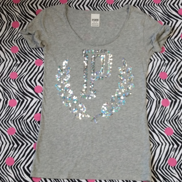 PINK Victoria's Secret Tops - Vintage PINK